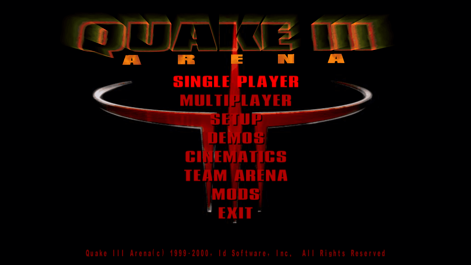 Quake 3 Announcer