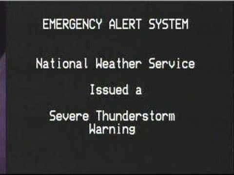 Emergency Alert System voice