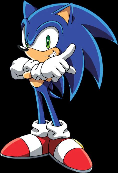 Sonic (Italian dub from Sonic X, Fabrizio Vidale) (REPOST)