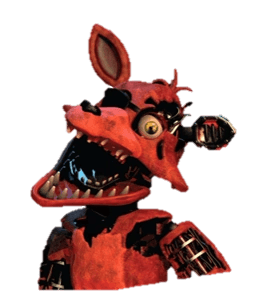 Withered Foxy (MarioLuigi55555)