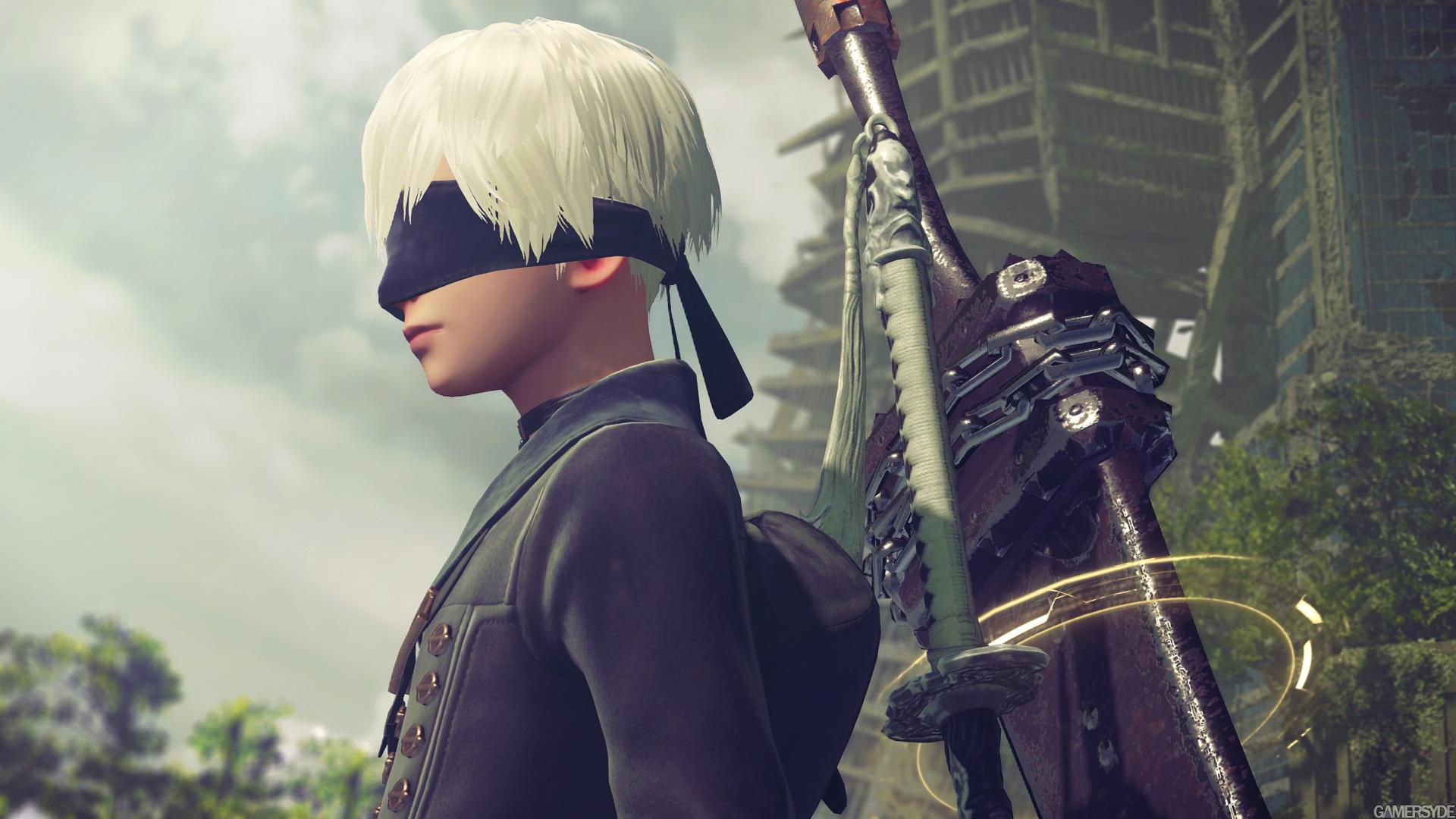 9S (NieR Automata)