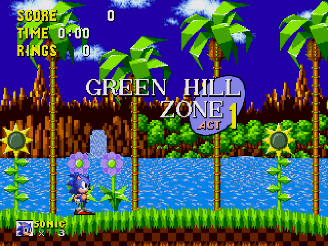 Green Hill Zone