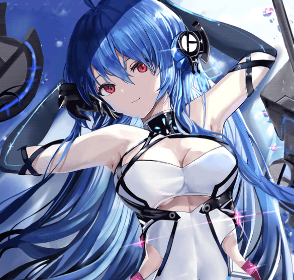 [Azur Lane]USS Helena 碧蓝航线 海伦娜