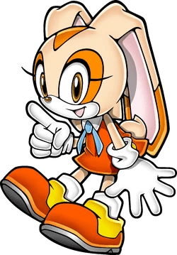 Cream The Rabbit (Sonic, Japanese dub)