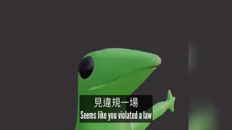 Chinese Frog