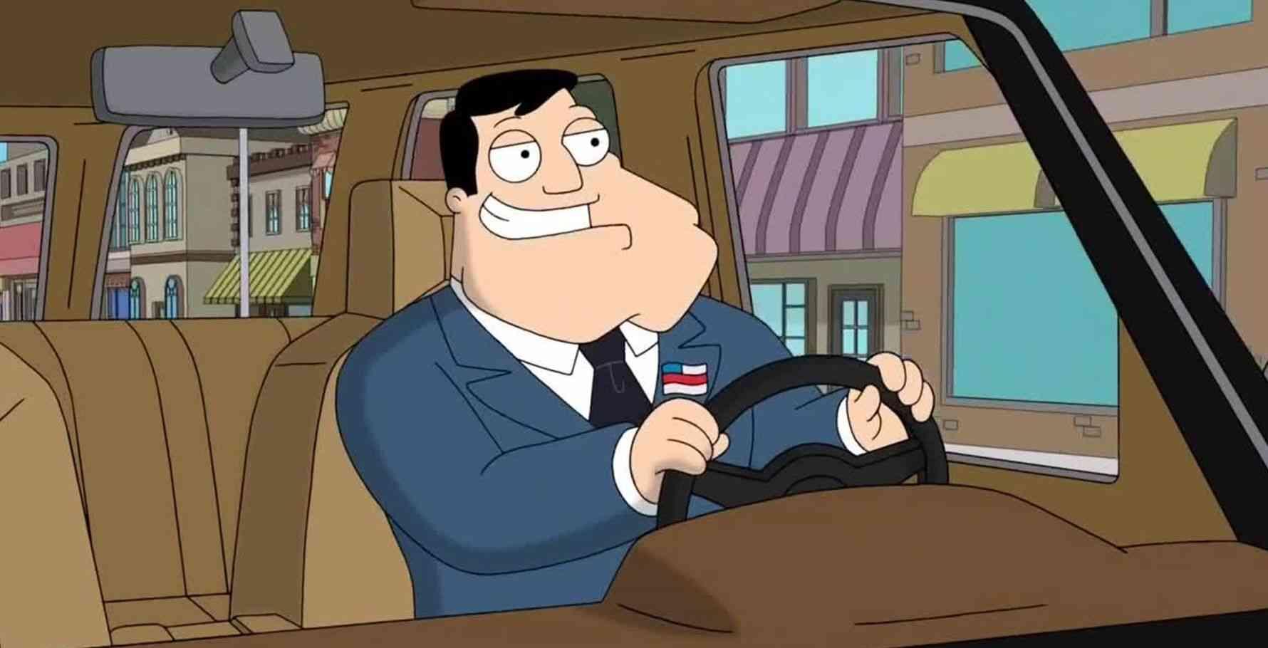 Stan Smith (American Dad, Italian Dubber, Pino Insegno)