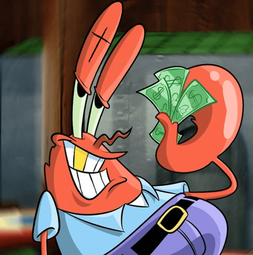 Mr. Krabs (KASH KRABS)