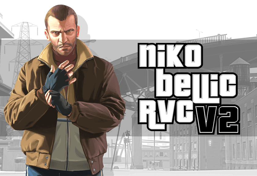 Niko Bellic [ Grand Theft Auto 4 ]