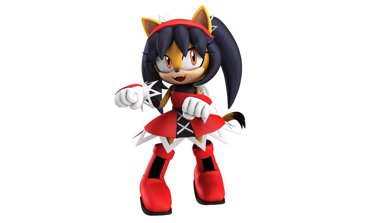 Honey The Cat (Sonic The Hedgehog) (Mireya's Hangout)