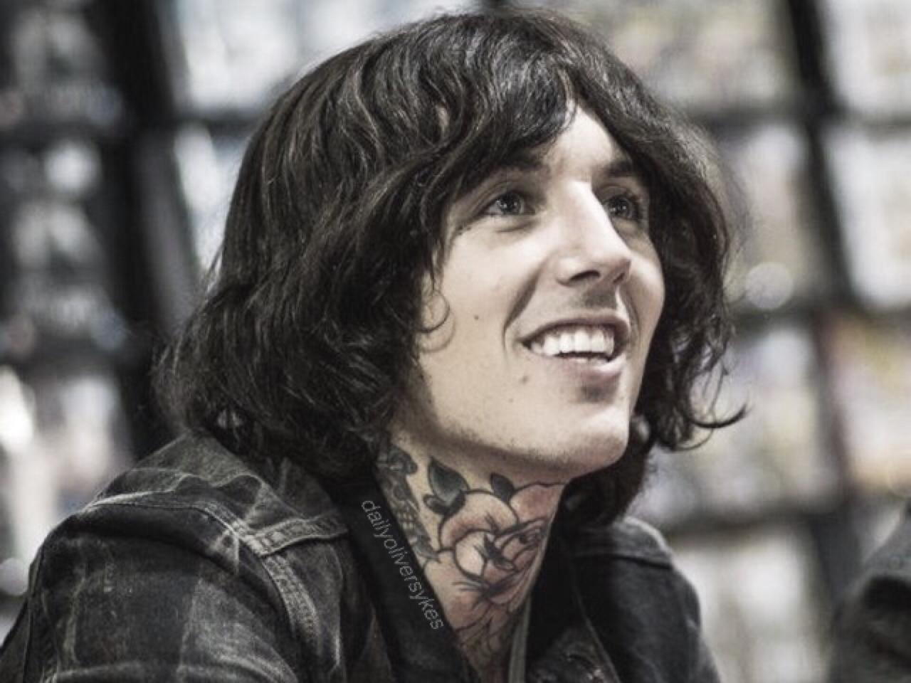 Oliver Sykes of Bring Me The Horizon