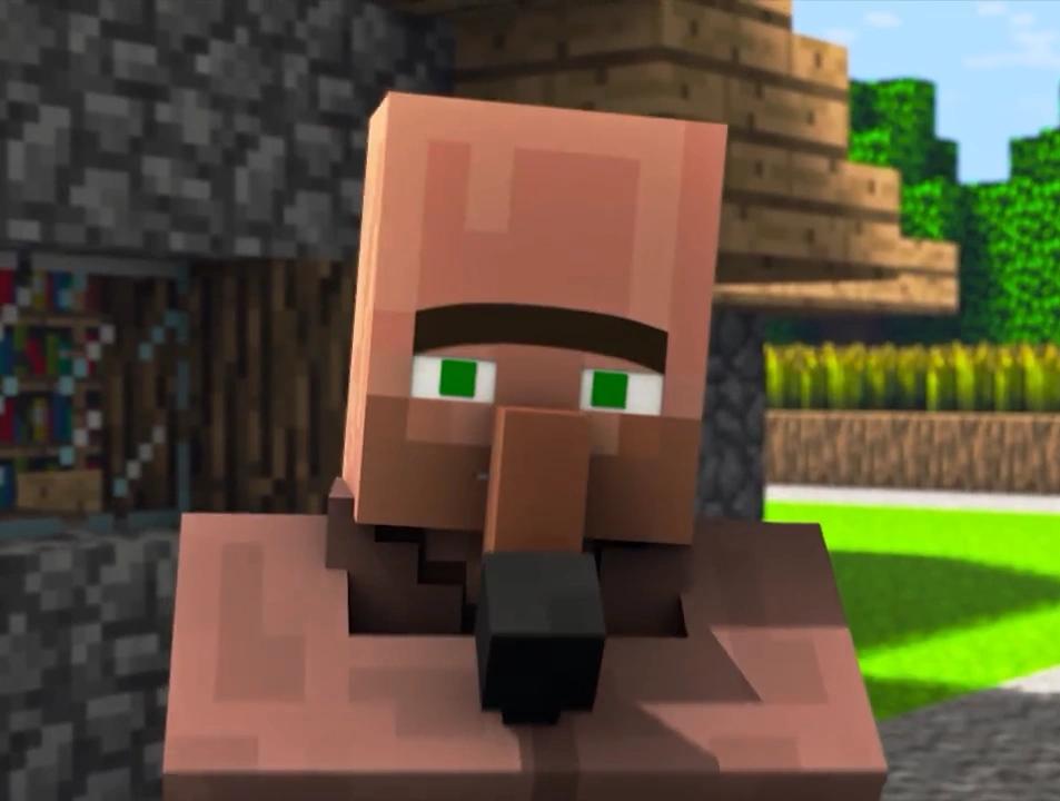 Minecraft Villager - 2023 Versiyon