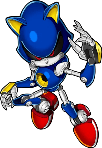 Metal Sonic (Sonic, Japanese dub)