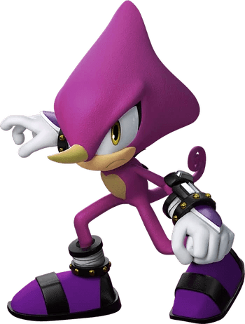 Espio (Sonic, Japanese dub)