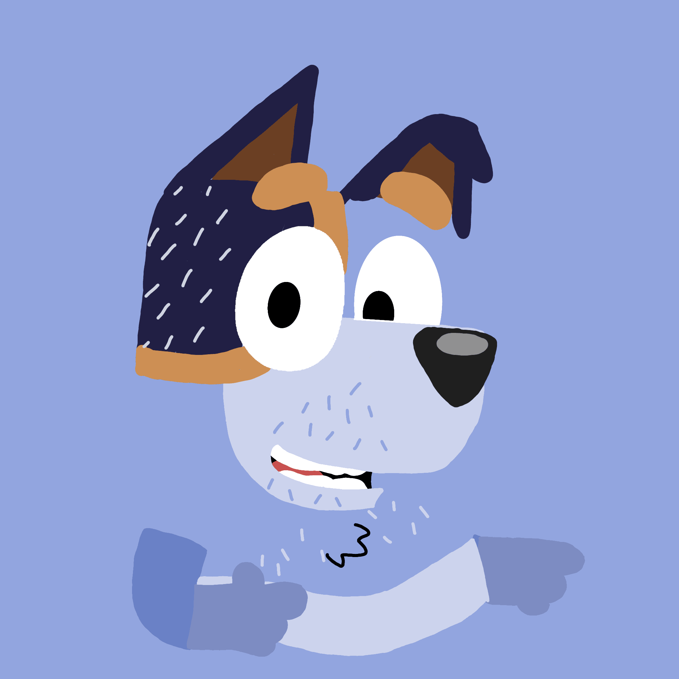 Stripe Heeler (Bluey)