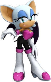 Rouge (Sonic, Japanese dub)