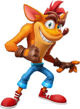 Crash Bandicoot (Jess Harnell)