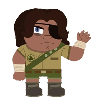 Billy Nikssilp (Camp Camp)