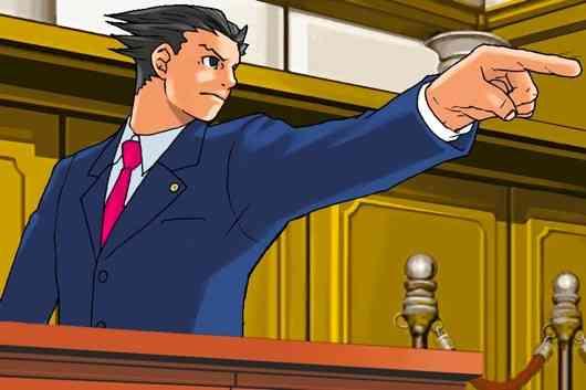 Phoenix Wright (Italian Dub from the first 4 games)