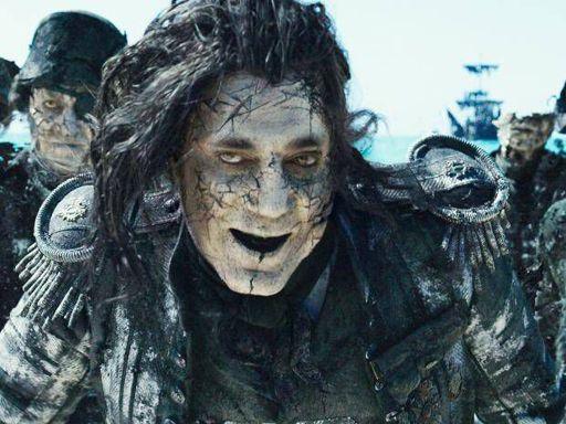 Captain Salazar (Pirates Of the Caribbean: Dead Men Tell no Tales)