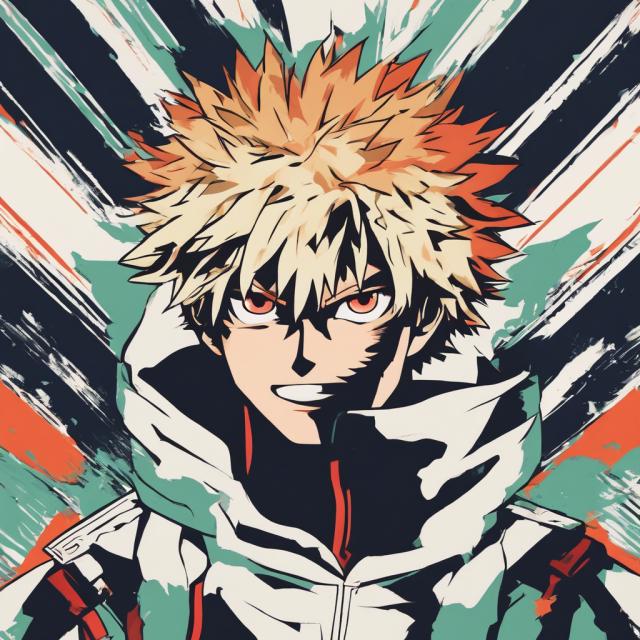 Create Katsuki Bakugo My Hero Academia Eng Dub Ai Voice Cover 5753