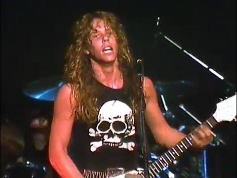 1983/1984 Live James Hetfield (Kill Em' All For One Tour)