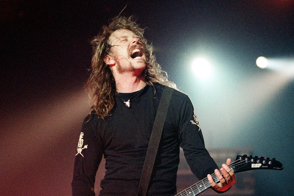 1991 James Hetfield (Metallica/The Black Album)