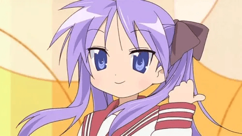 Kagami Hiiragi (Lucky Star)