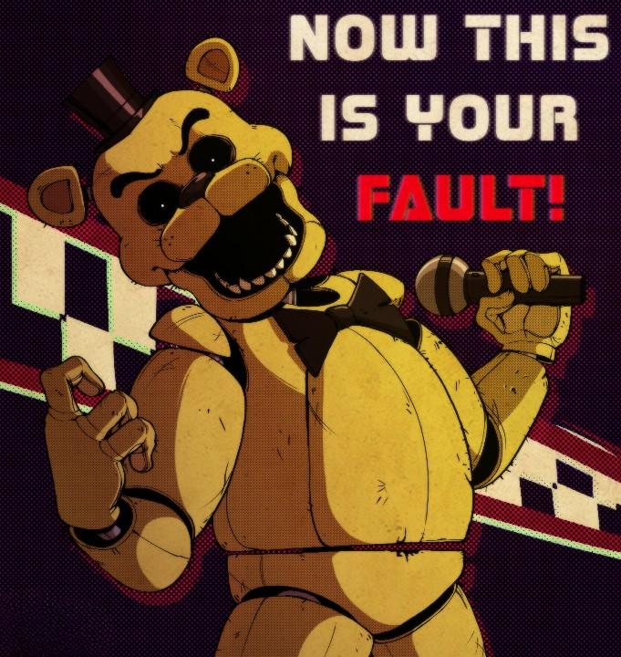 Golden Freddy - This Comes From Inside (The Living Tombstone)