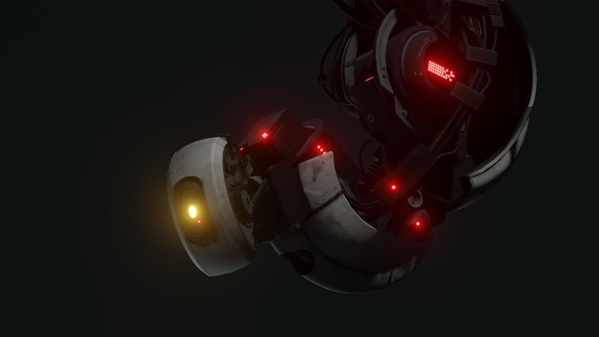 GLaDOS | ГЛаДОС [Portal 2]