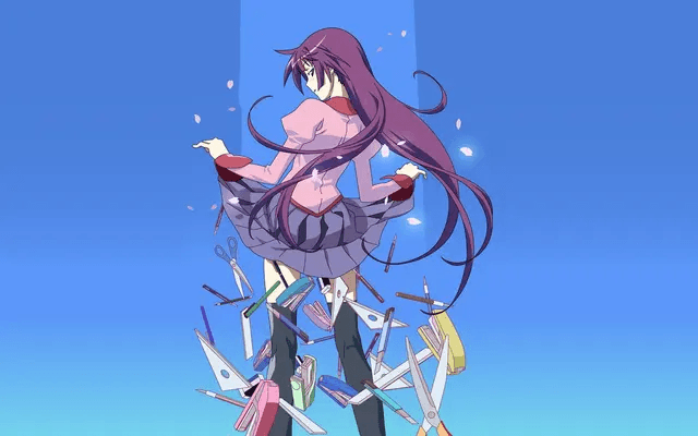 Hitagi Senjougahara (Monogatari Series)