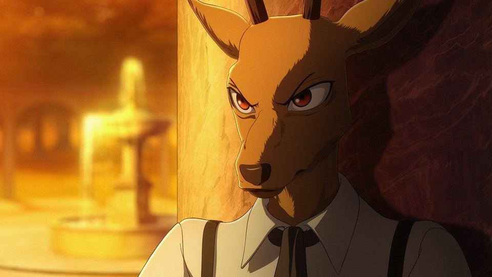 Louis (BR Dub, Beastars - Felipe Zilse)