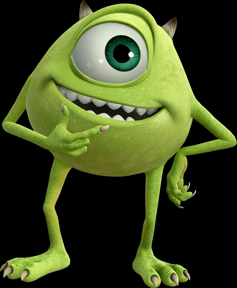 Mike Wazowski (Kingdom Hearts III)