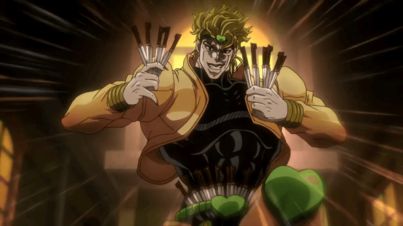 DIO English Dub (JoJo's Bizarre Adventure: Stardust Crusaders)