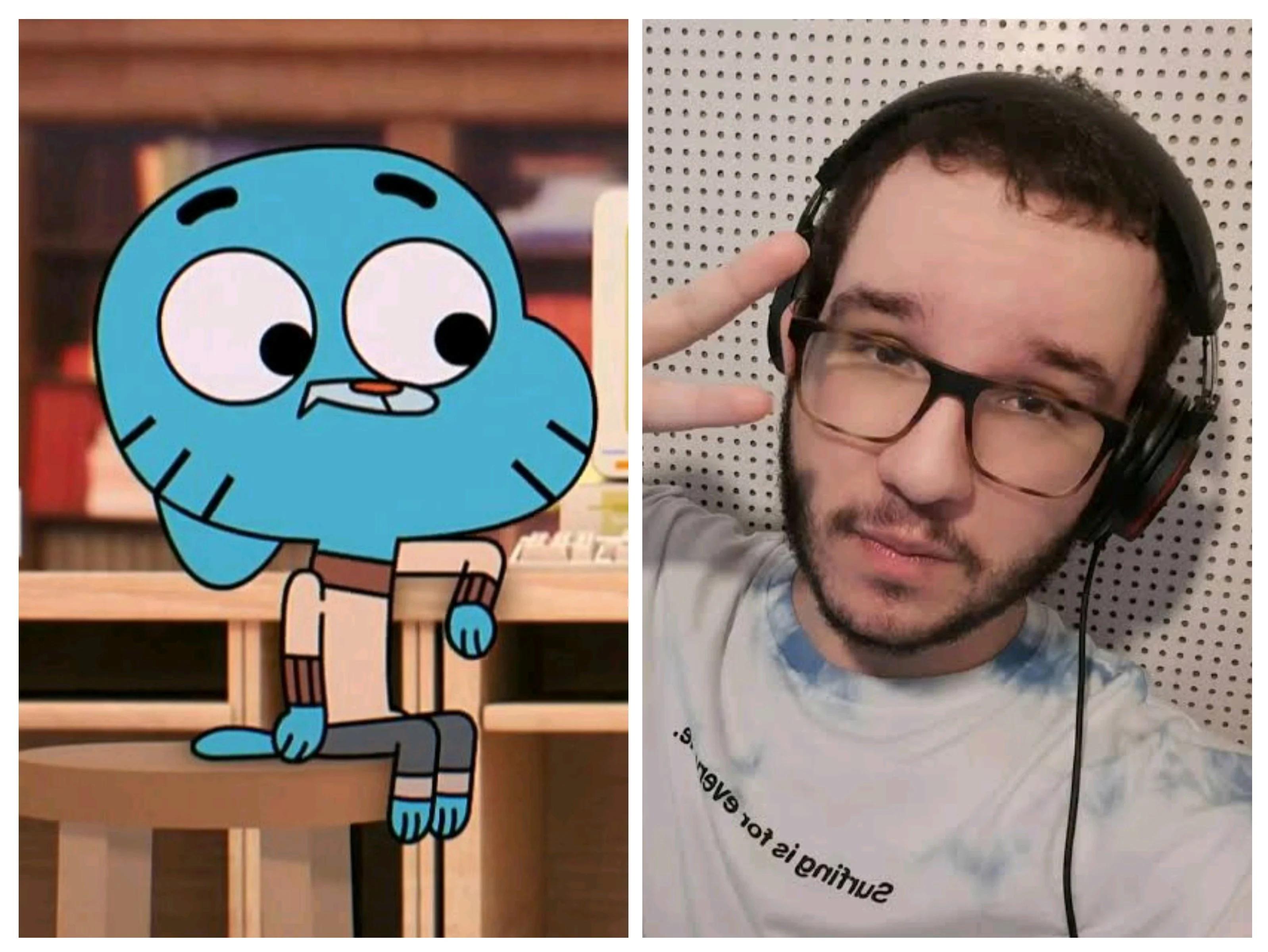 Gumball (O Incrível Mundo De Gumball) João Victor Granja PT-BR