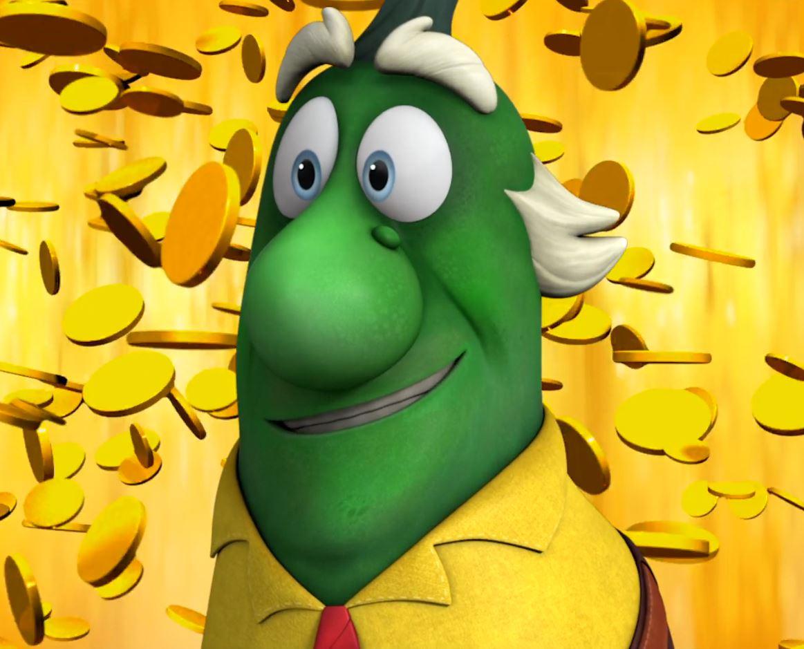 Ichabeezer (VeggieTales in the House/City) (Rob Paulsen)