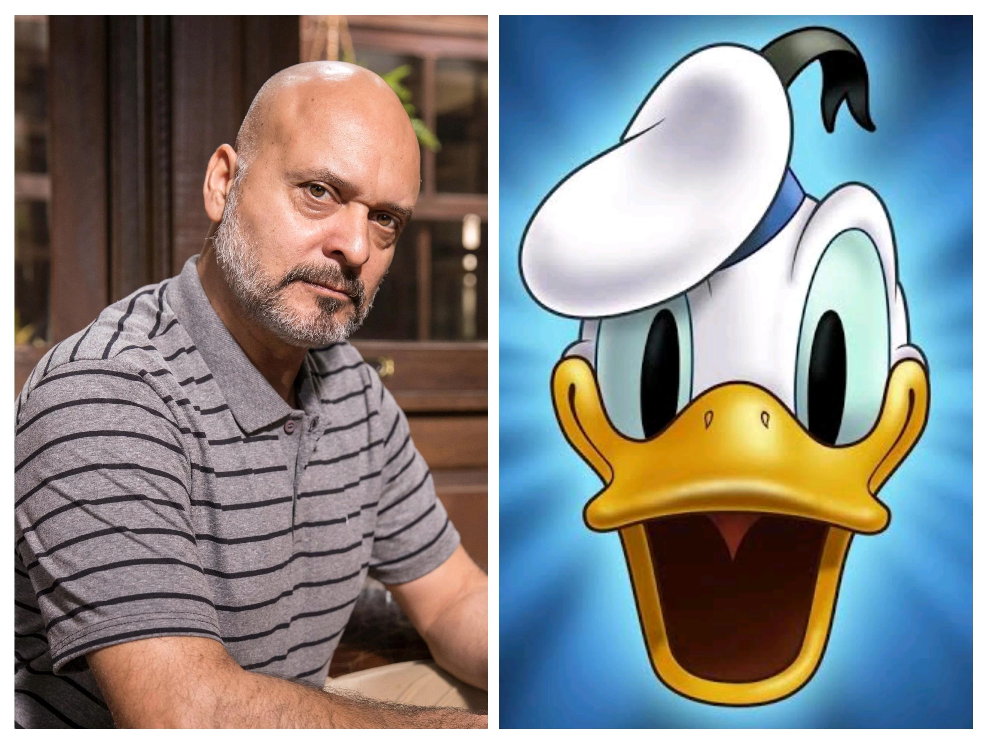 Pato Donald (Disney) Cláudio Galvan PT-BR