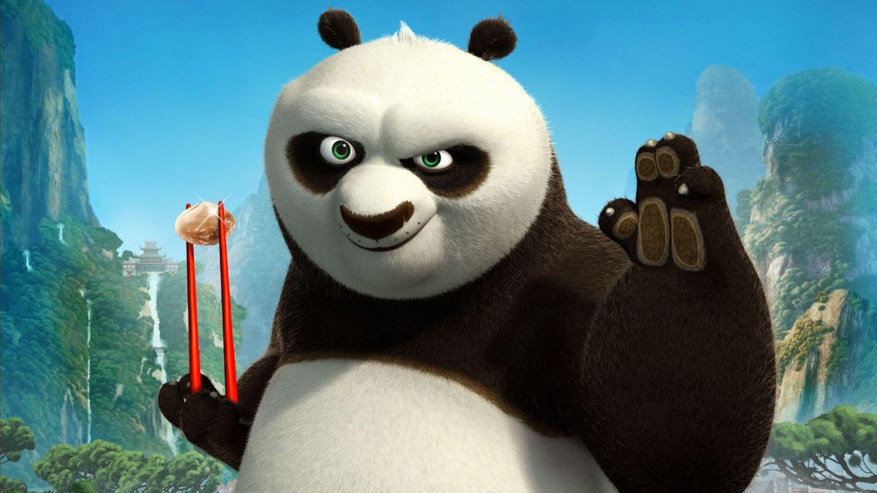 Po (Kung Fu Panda) (Trained on Snowie Russian Pretrain)