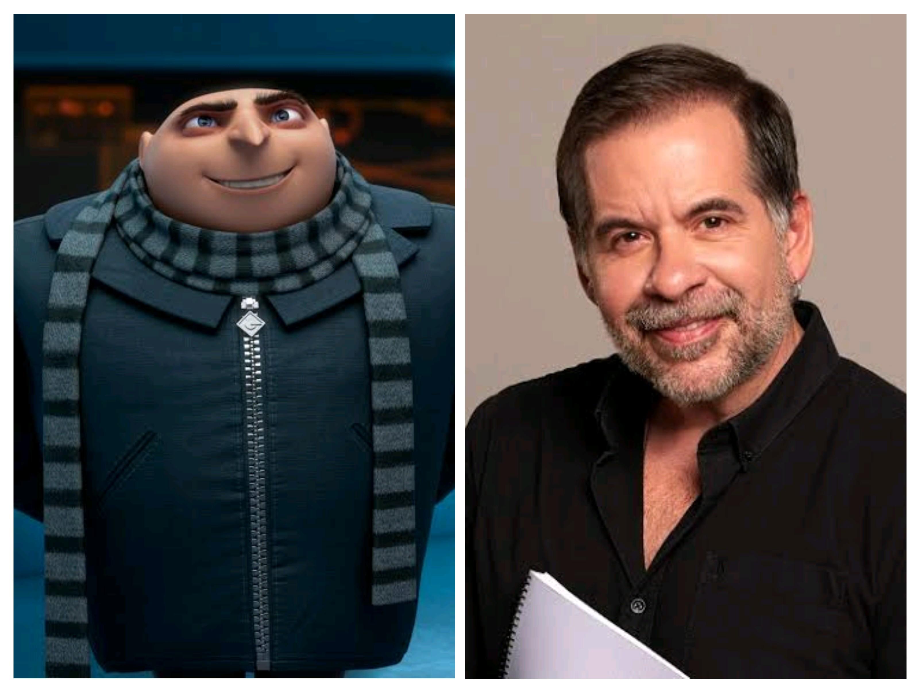 Gru (Meu Malvado Favorito) Leandro Hassum PT-BR