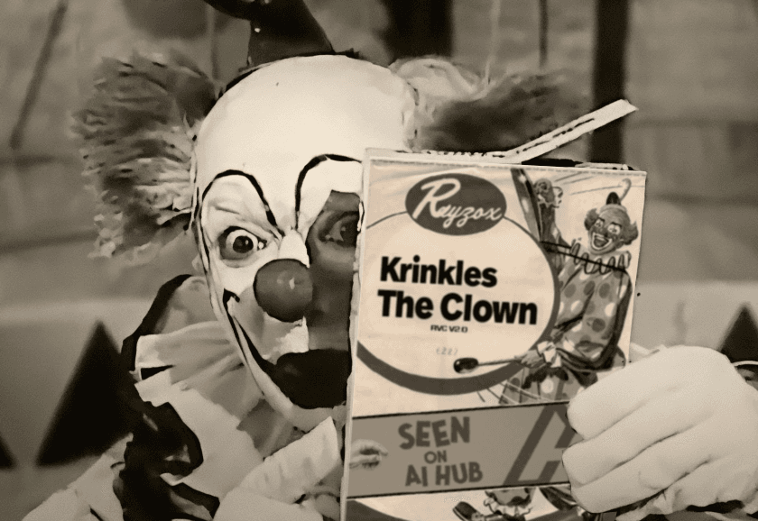 Krinkles the Clown [ 1956 - Cereal Commercial ]