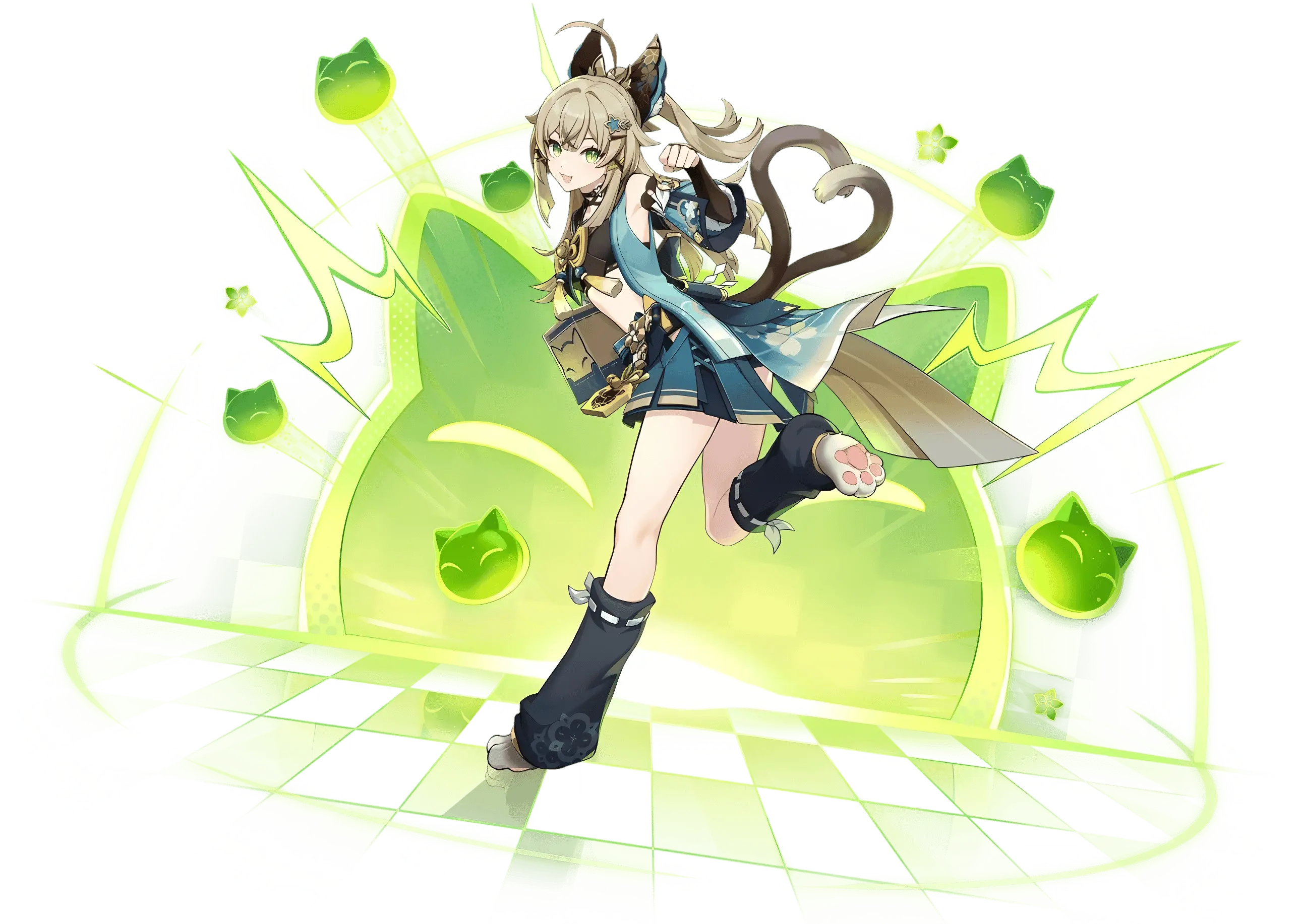 Kirara (Genshin Impact, Chinese - CV: Sun Yanqi)