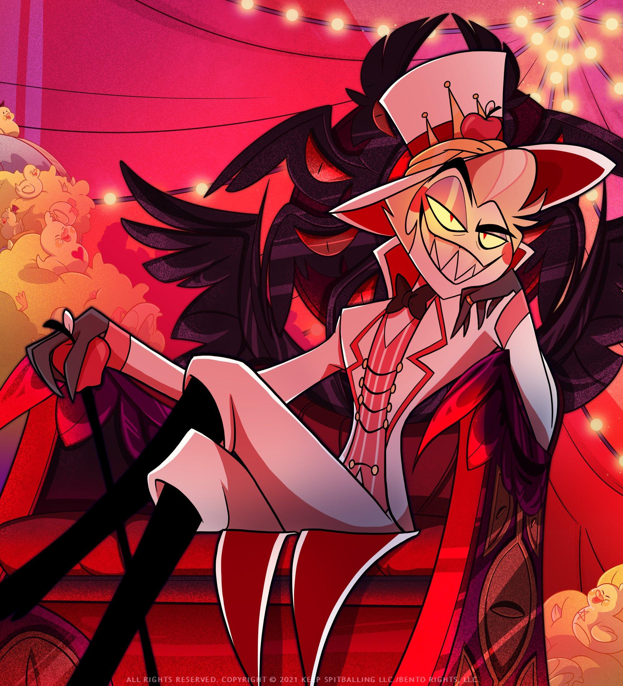 Lucifer (hazbin Hotel leak version voice)