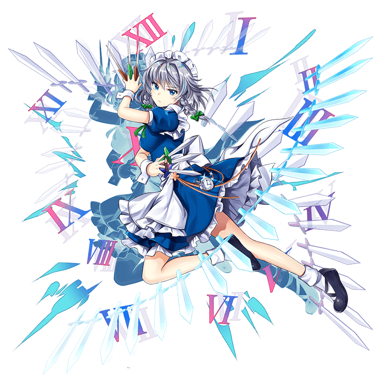 Sakuya Izayoi (Touhou Lost word)