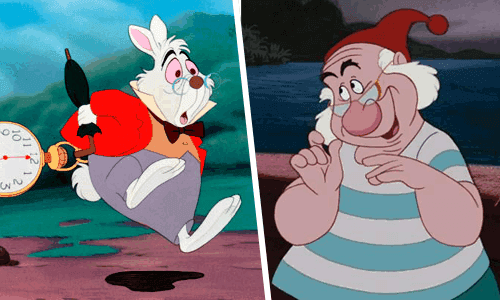 White Rabbit/Mr. Smee (Jeff Bennett, Disney's Alice In Wonderland/Peter Pan)