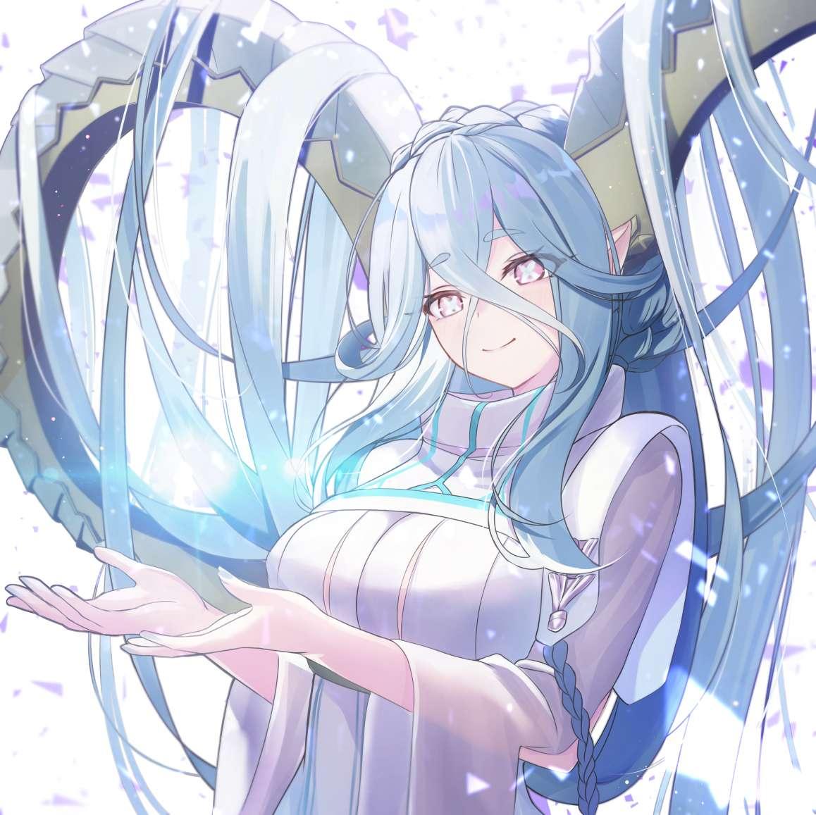 Larva Tiamat (Aoi Yuuki) (Fate/Grand Order)