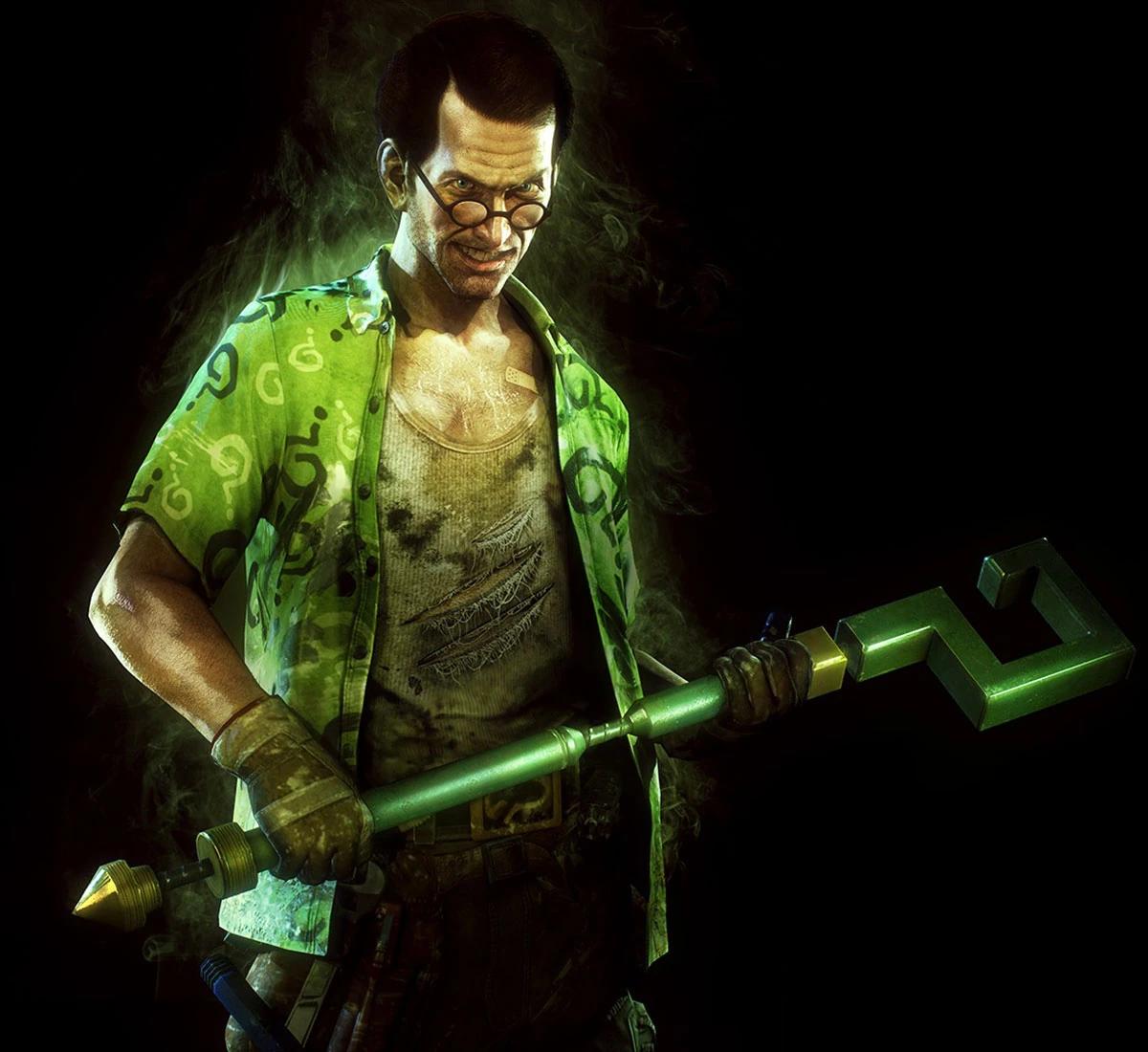 The Riddler (Batman Arkham Series)