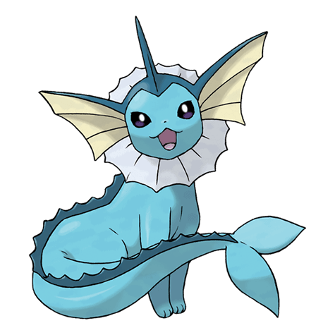 Vaporeon (Pokemon Series)