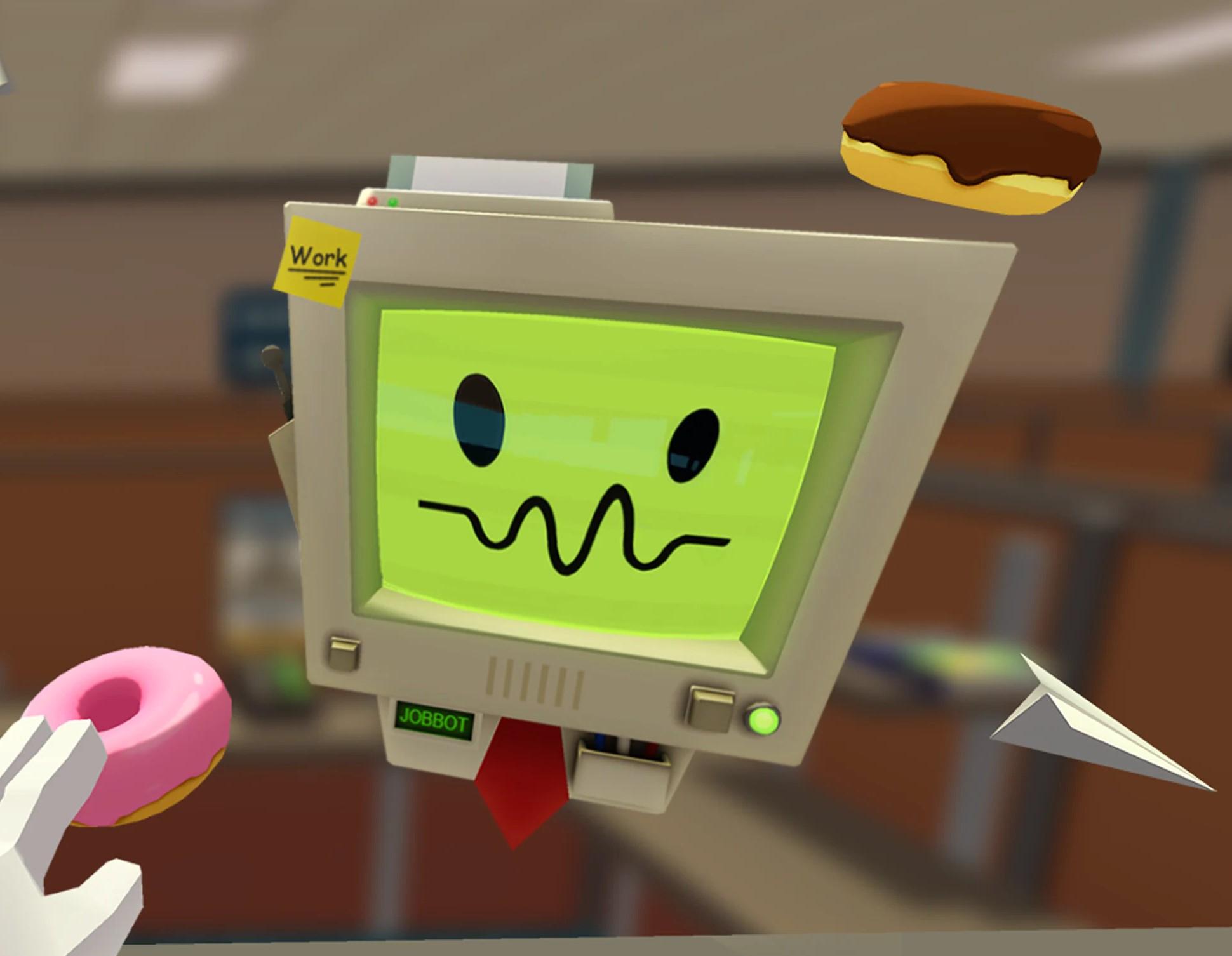 Job Bot (Job Simulator)