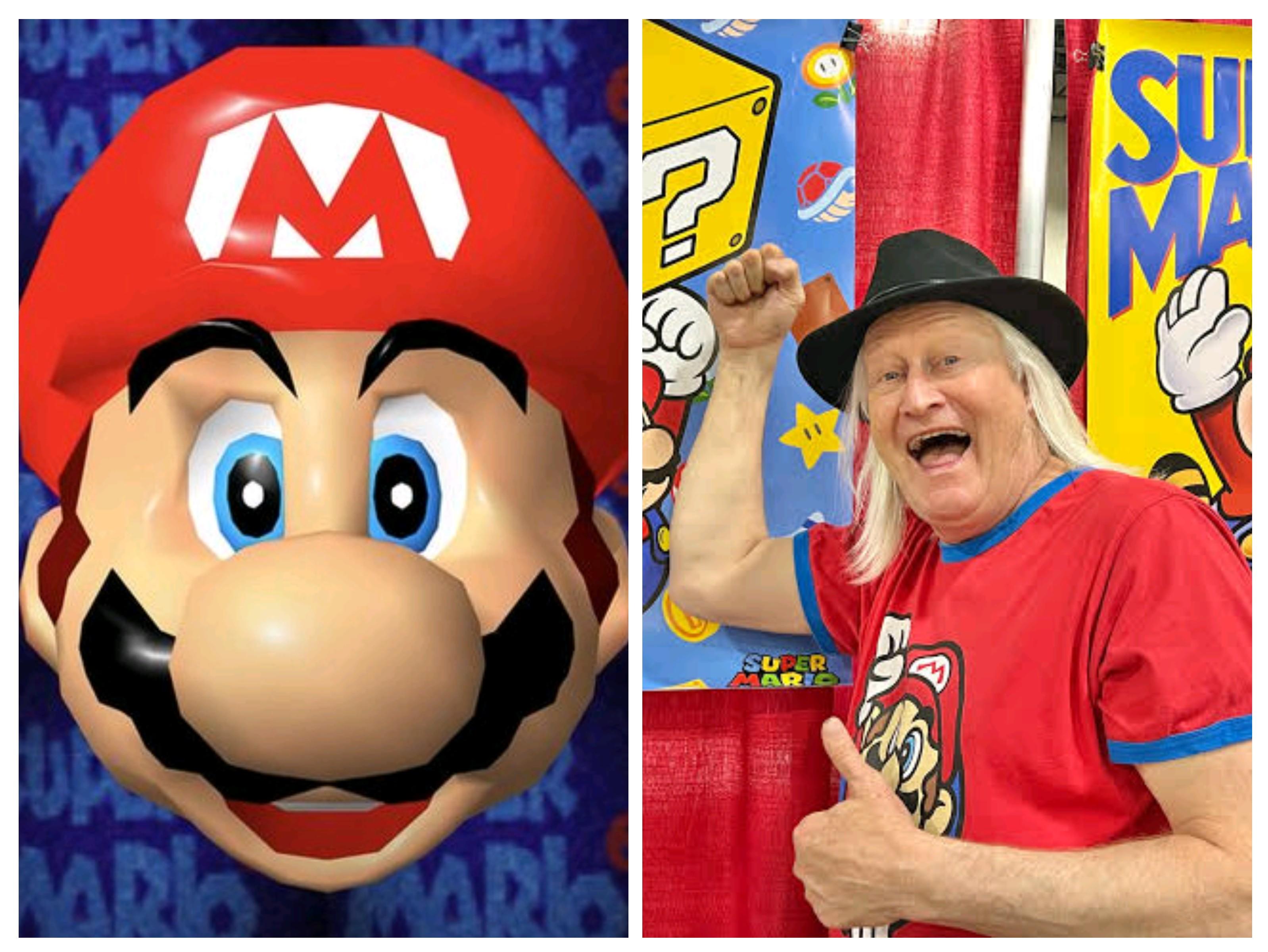 Mario (Super Mario 64) Charles Martinet