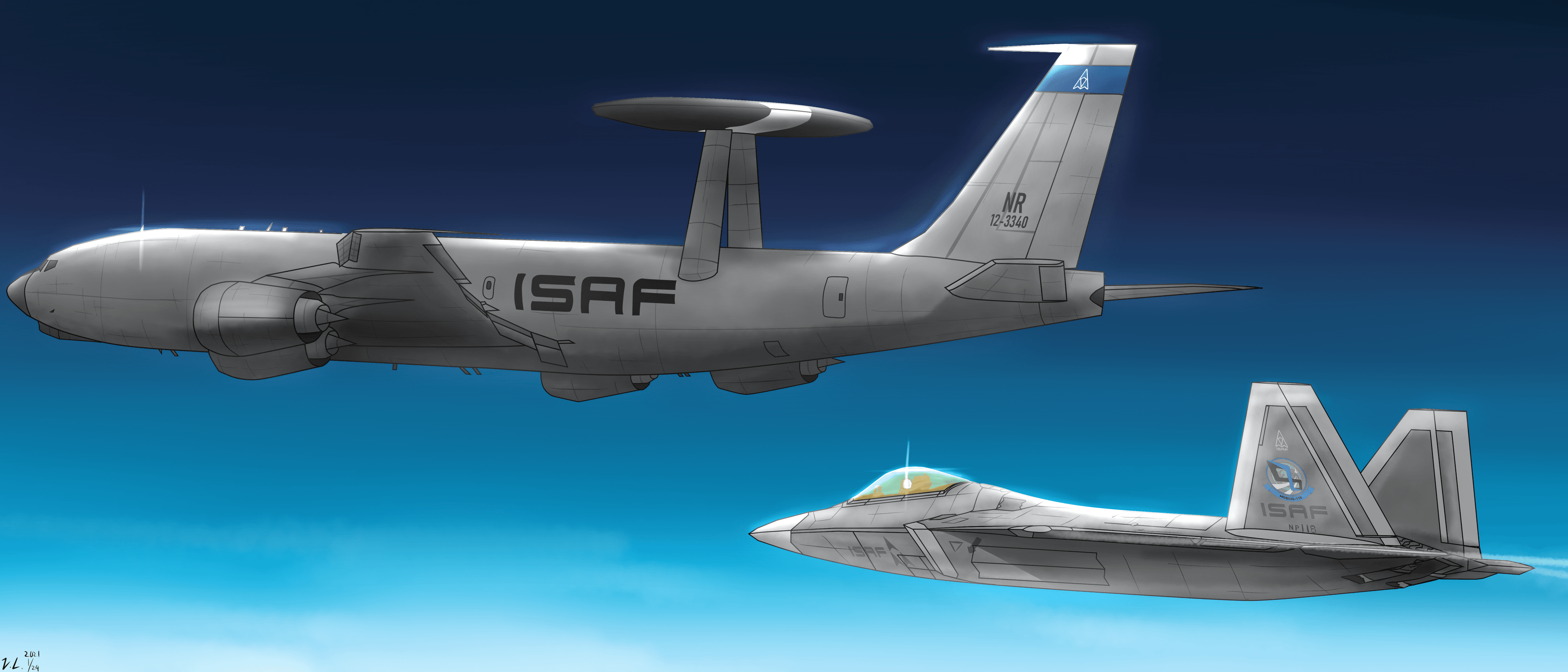 AWACS Sky Eye (Ace Combat 04: Shattered Skies)