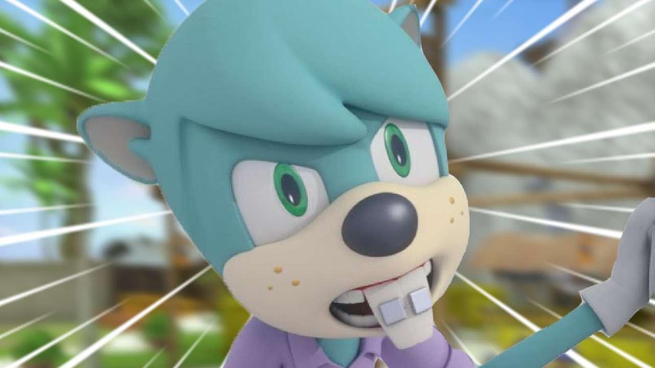 Dave The Intern (Sonic Boom)